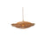 GOOD&MOJO Hanglamp Madura - Naturel - Ø17cm
