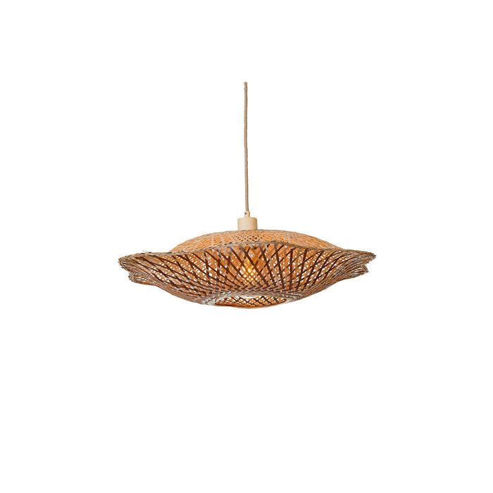 GOOD&MOJO Hanglamp Madura - Naturel - Ø17cm