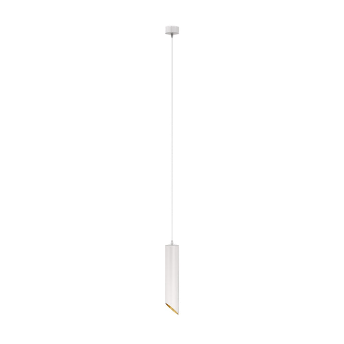 Maytoni Technical - Hanglamp Lipari - Wit met goud - Ø6