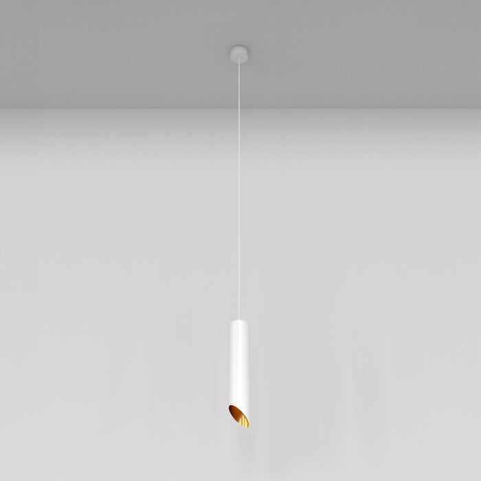 Maytoni Technical - Hanglamp Lipari - Wit met goud - Ø6