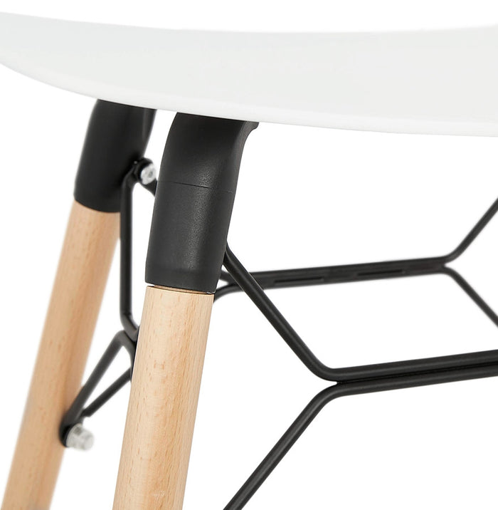 ALTEREGO ALADIN Lage kruk - Wit