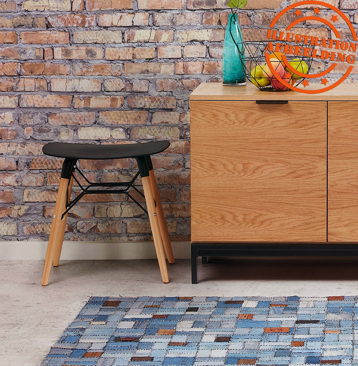 ALTEREGO ALADIN Lage kruk - Zwart