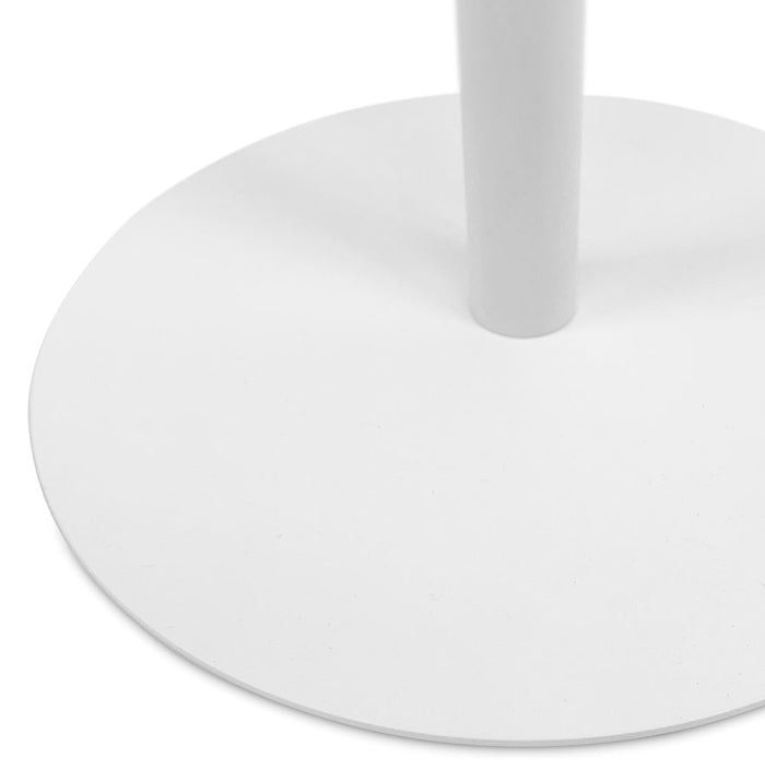 ALTEREGO MASA Ovale bijzettafel - Wit