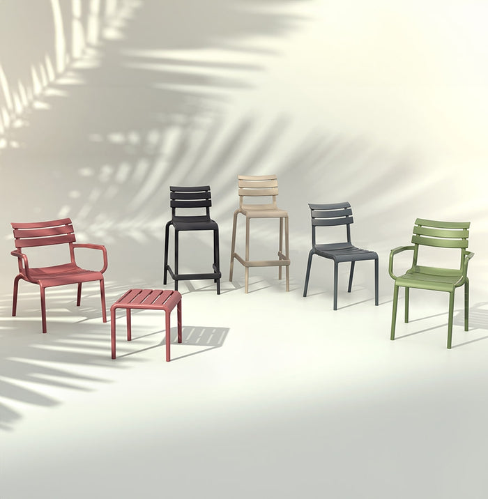 ALTEREGO NOBU Barkruk - Groen