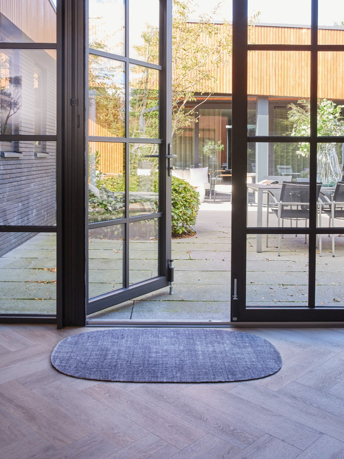 MD Entree - Design mat - Universal - Melange Grey - Vloerkleed -