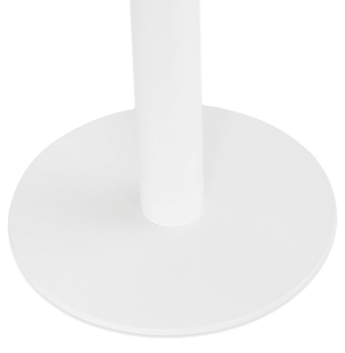 ALTEREGO CORTADO Ronde tafelpoot - Wit