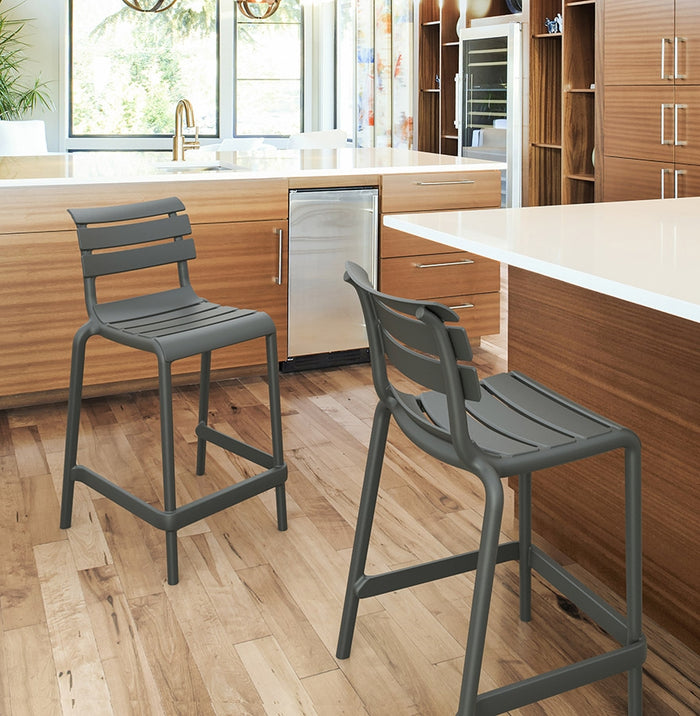 ALTEREGO NOBU MINI Middelhoge snackkruk - Zwart