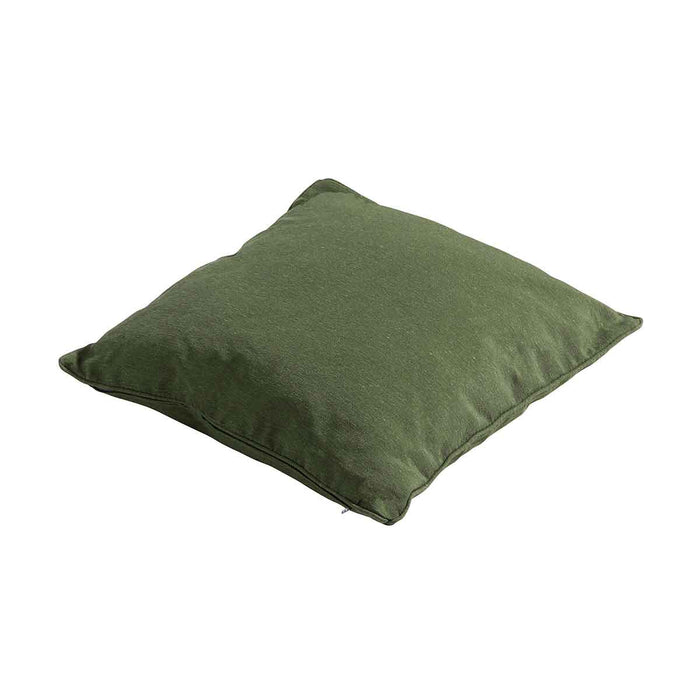 Madison Sierkussen 45x45 piping Panama green
