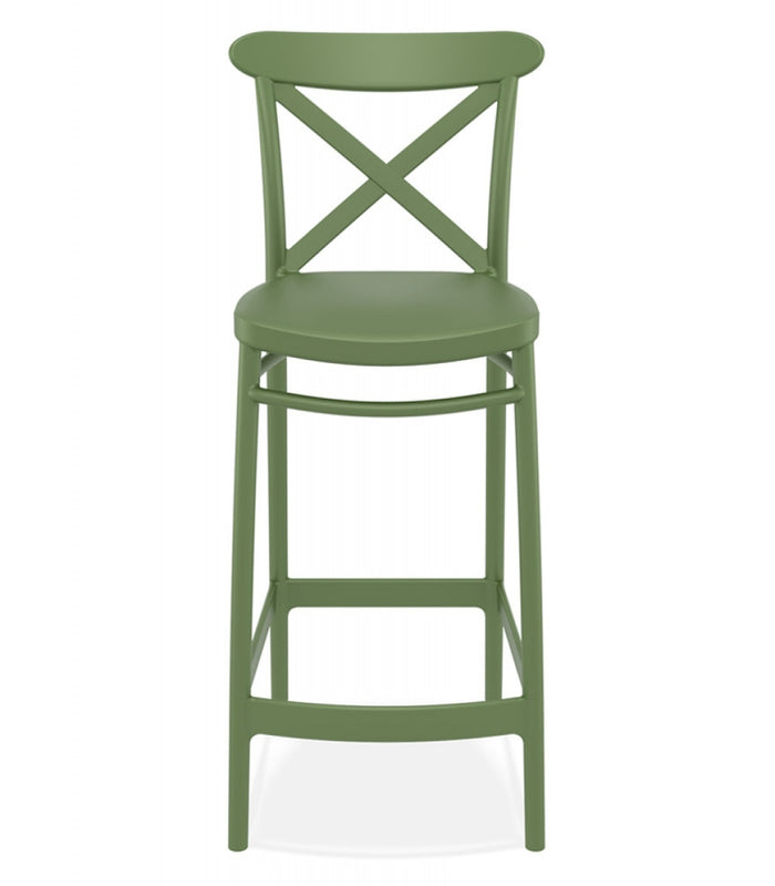 ALTEREGO BERLIOZ Middelhoge snackkruk - Groen