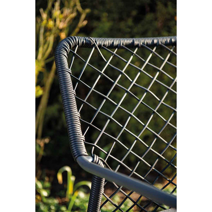 Garden Impressions Ross tuinset 7-delig zwart - Braga tuintafel