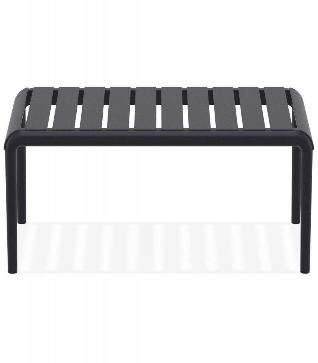 ALTEREGO SIDONY XL Lage tafel - Zwart