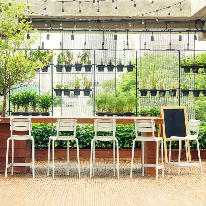 ALTEREGO NOBU MINI Middelhoge snackkruk - Taupekleur