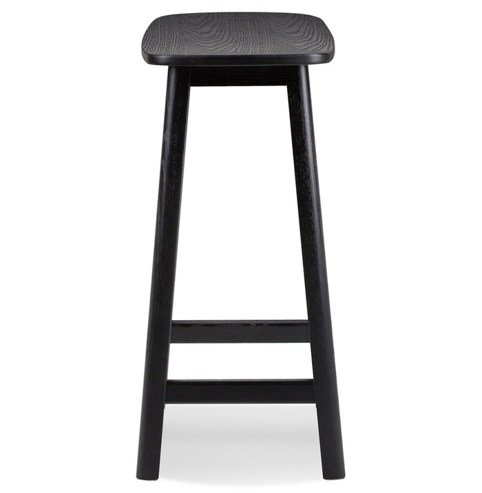 ALTEREGO DUMAS Middelhoge snackkruk - Zwart