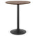 ALTEREGO OSTERIA Design hoge tafel - Bruin
