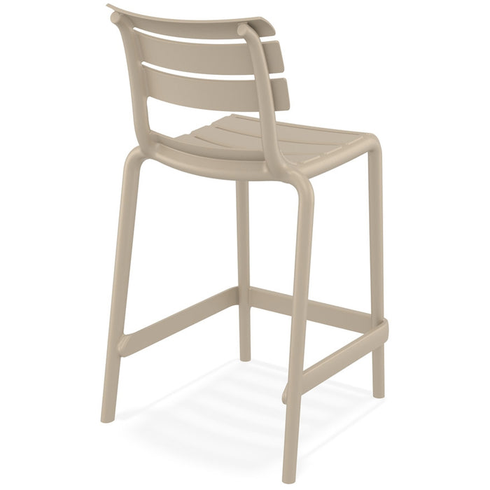 ALTEREGO NOBU MINI Middelhoge snackkruk - Taupekleur