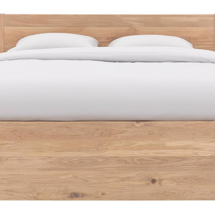 Goossens Bedframe Bibi - 160 x 210 - Eiken naturel - Hout