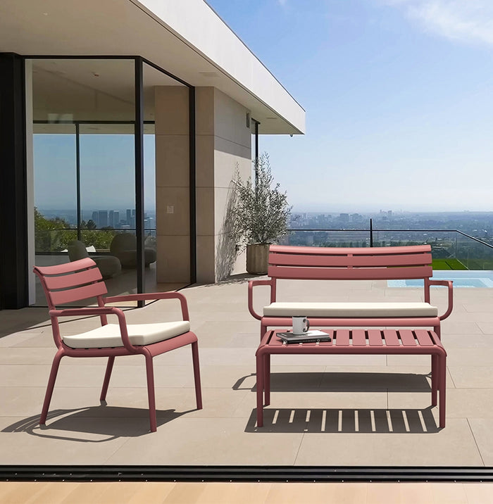 ALTEREGO SIDONY XL Lage tafel - Groen