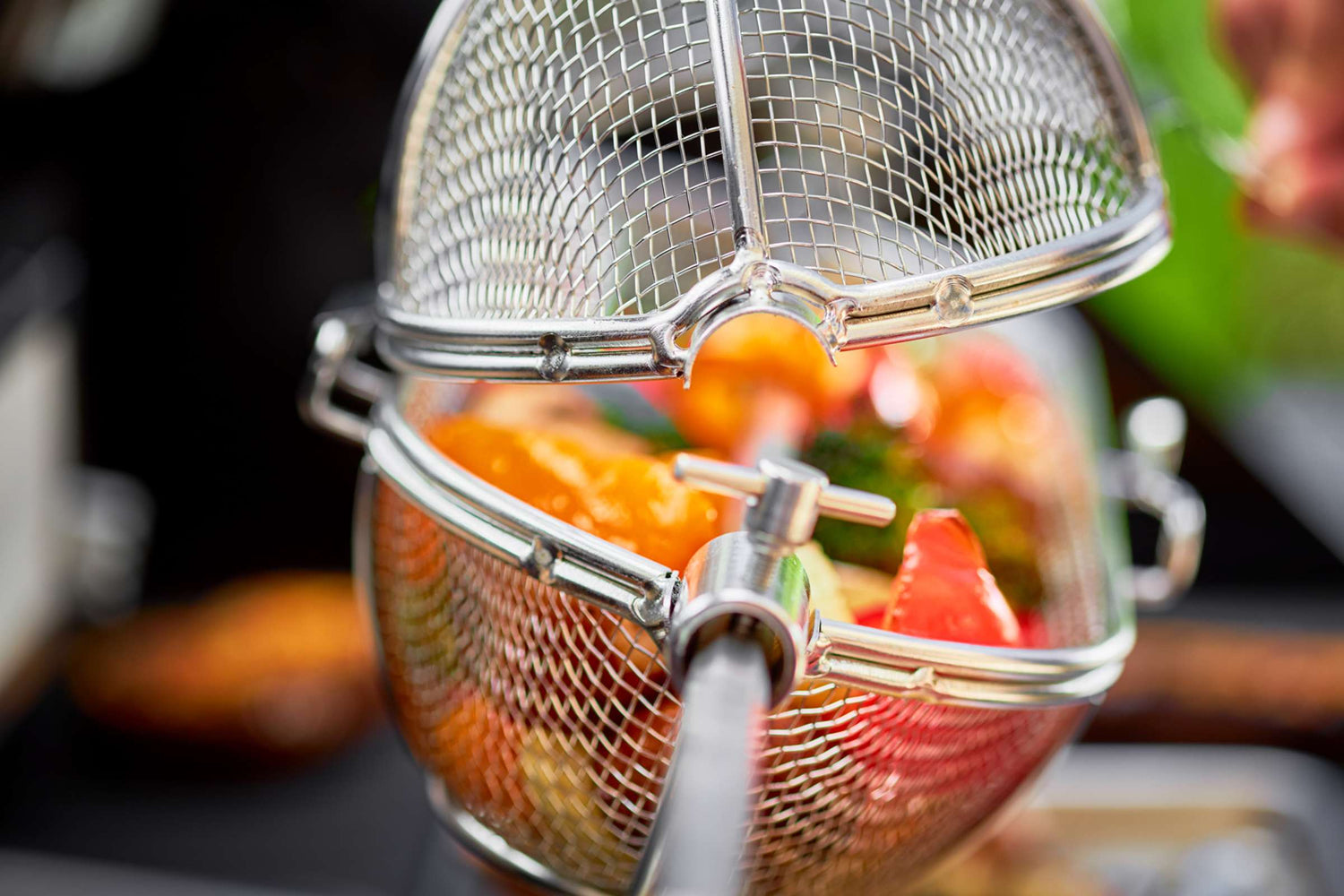 Rösle Barbecue - Mand voor Draaispies