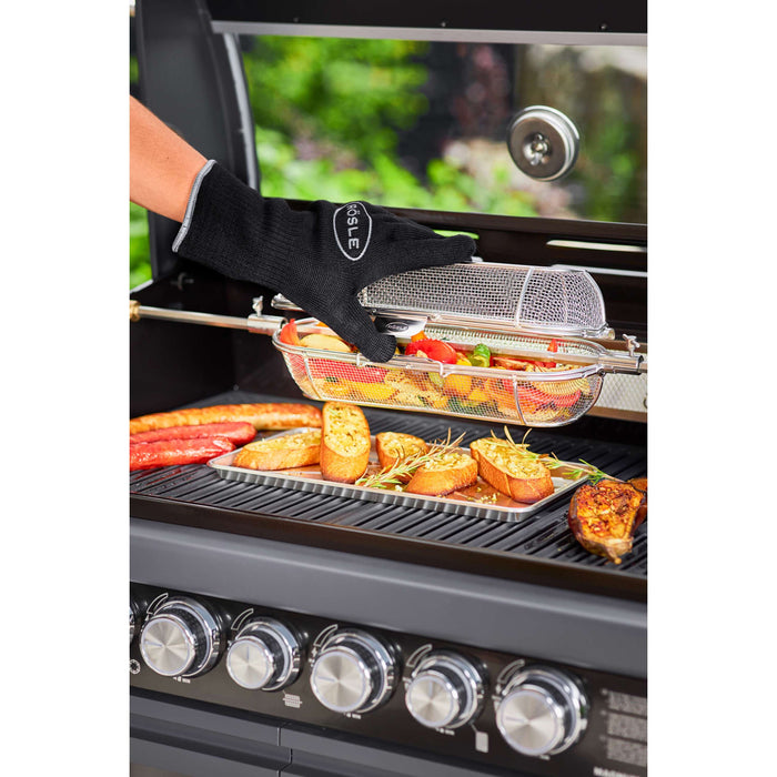 Rösle Barbecue - Mand voor Draaispies