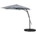 Feel Furniture - Zweefparasol - 3 Meter - Lichtgrijs