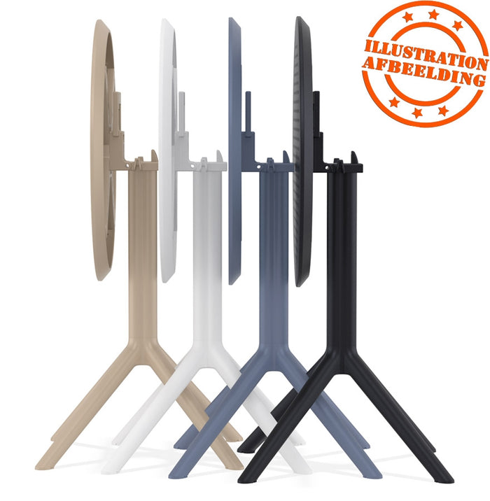 ALTEREGO GIMLI 60 DINING Ronde opvouwbare tafel - Groen