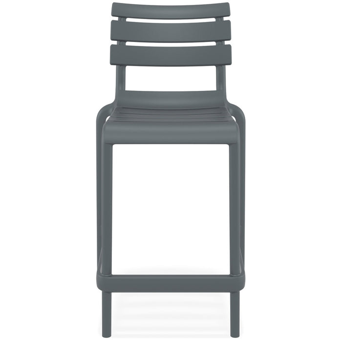 ALTEREGO NOBU MINI Middelhoge snackkruk - Grijs