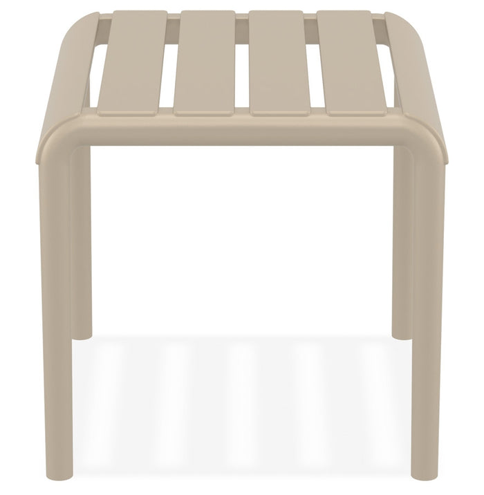 ALTEREGO SIDONY Lage tafel - Taupekleur