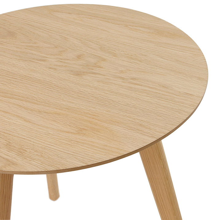 ALTEREGO GABY Ronde nesttafels - Bruin