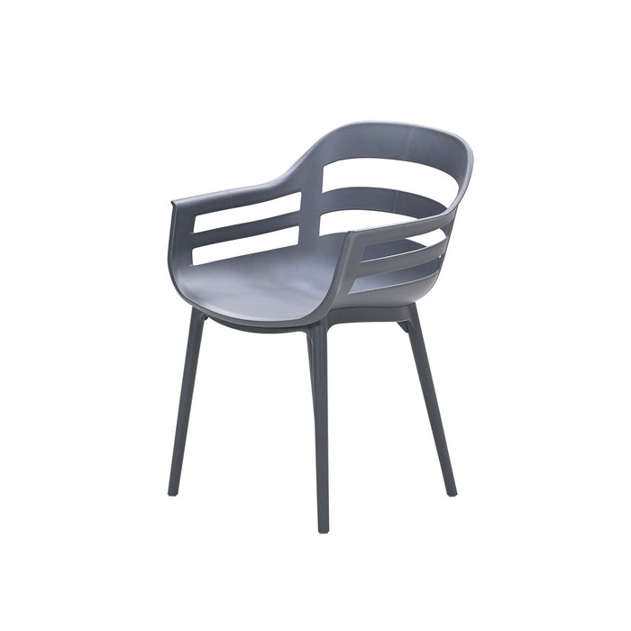 Garden Impressions Sunny tuinstoel - donker grijs