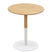 ALTEREGO DILA Ronde bijzettafel - Licht Eiken