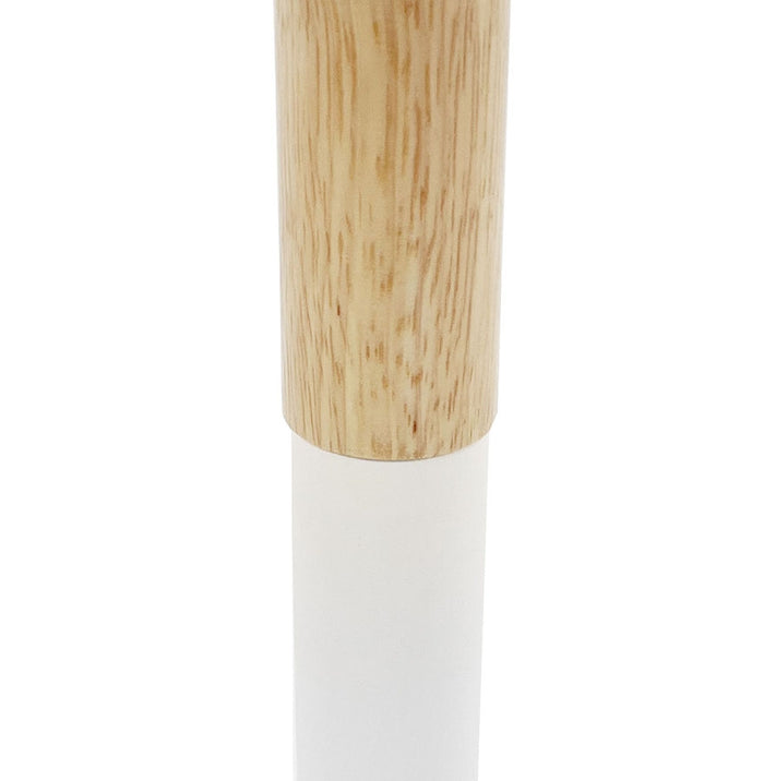 ALTEREGO DILA Ronde bijzettafel - Licht Eiken