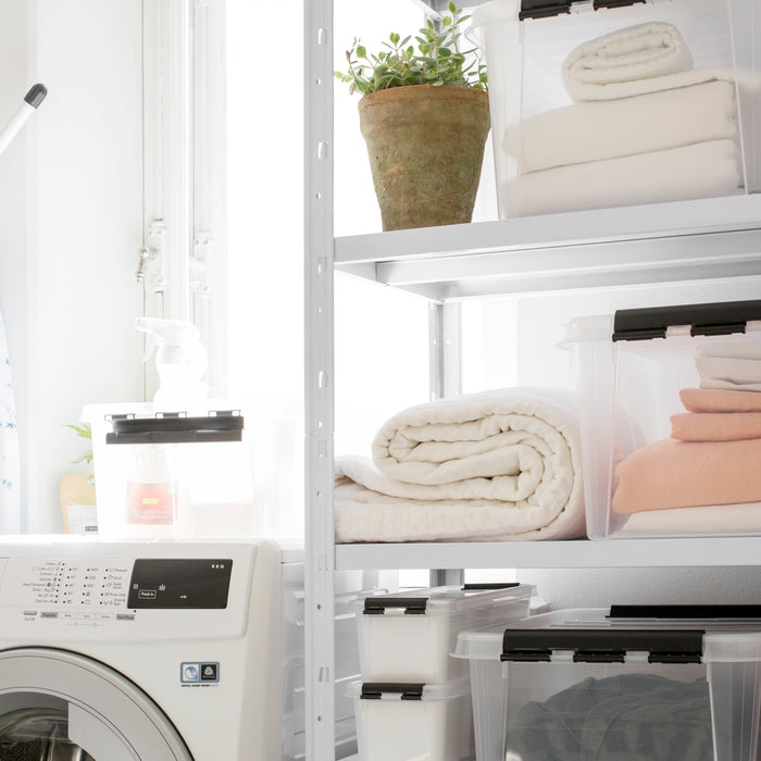 Orthex - Opbergboxen met deksel   | 61 liter (39 x 59 x 43 cm)