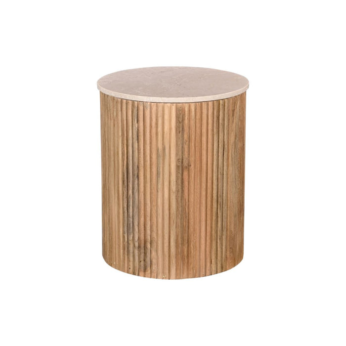 Giga Meubel - Salontafel Marmer Naturel  - Set Van 2 - 70cm - Davi