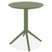 ALTEREGO GIMLI 60 DINING Ronde opvouwbare tafel - Groen