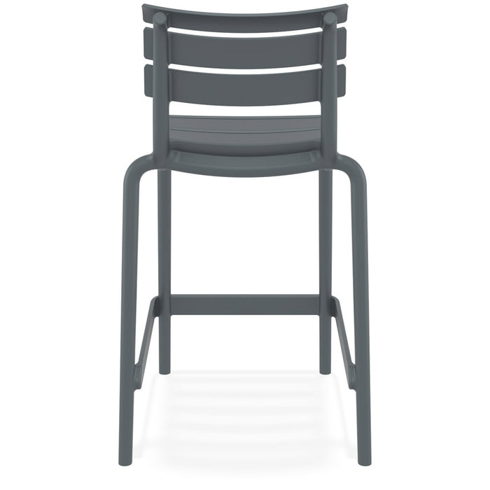 ALTEREGO NOBU MINI Middelhoge snackkruk - Grijs