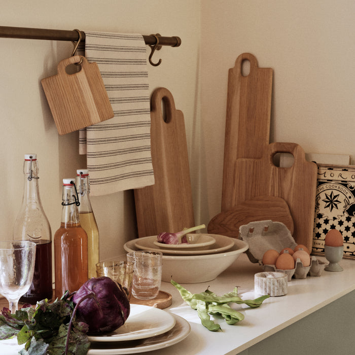 Broste Copenhagen Olina Snijplank 25 x 45,5 cm - Hout