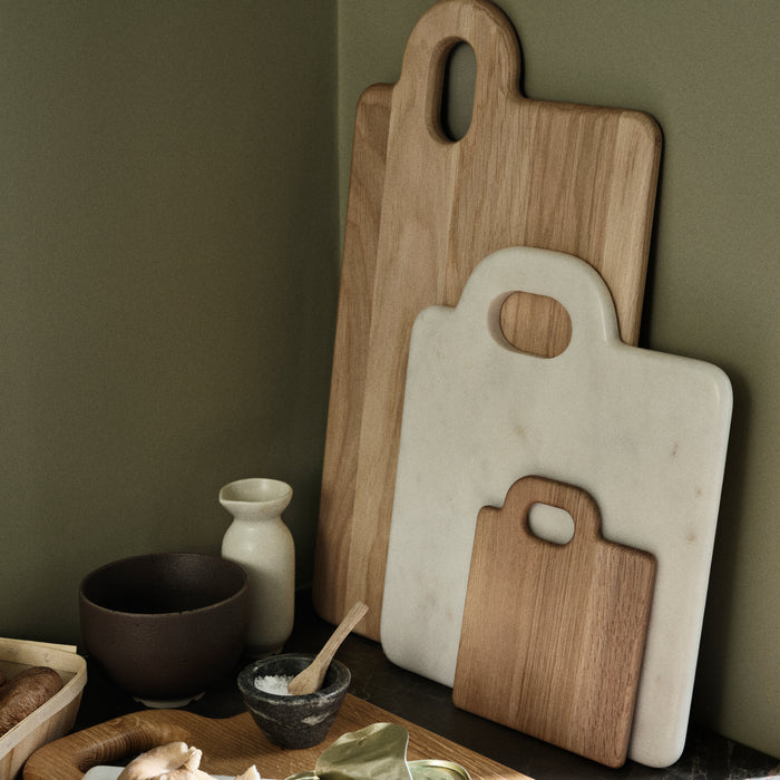 Broste Copenhagen Olina Snijplank 25 x 45,5 cm - Hout