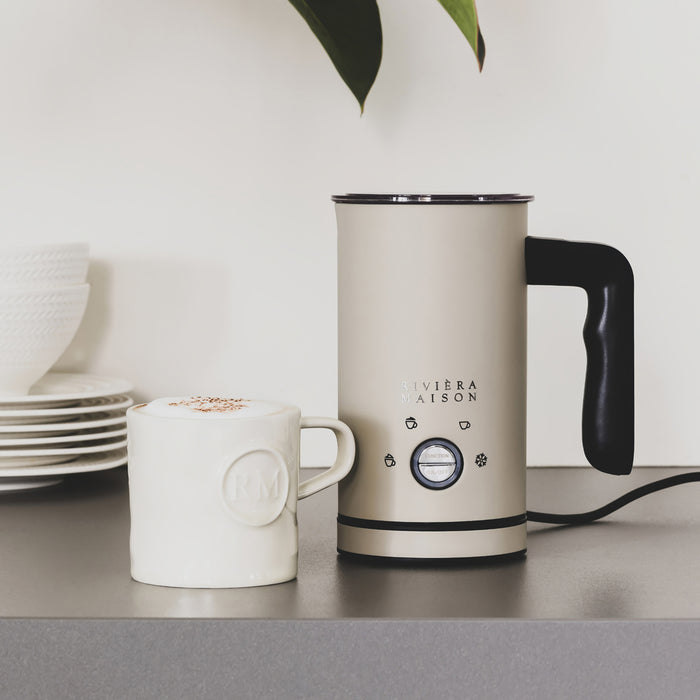 Riviera Maison Theemok Wit met RM logo - Portofino - Porselein