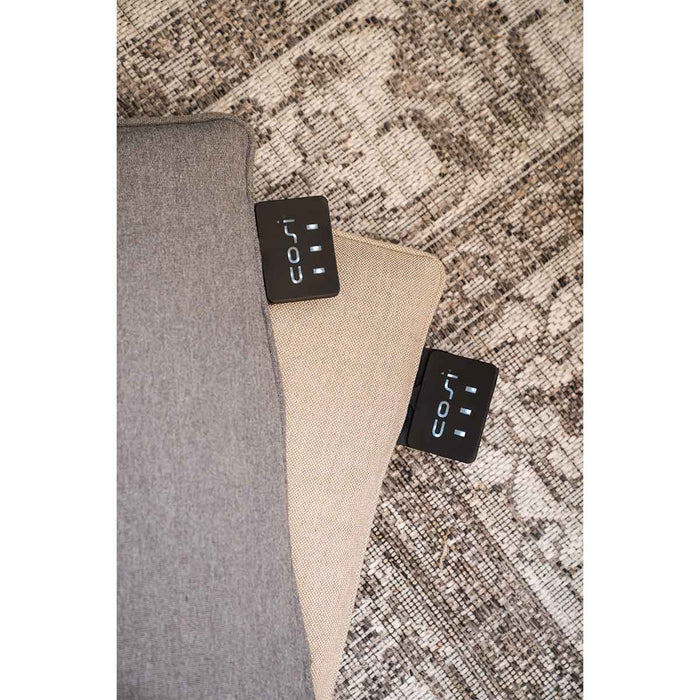 Cosiseat Single Solid warmtekussen - grey