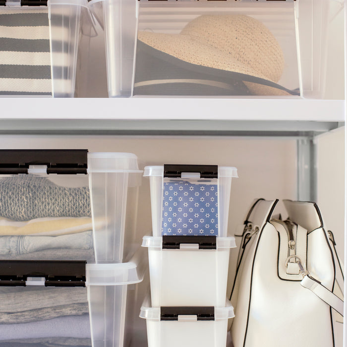 Orthex - Opbergboxen met deksel   | 61 liter (39 x 59 x 43 cm)