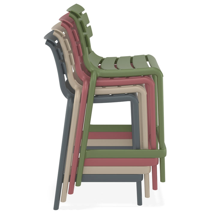 ALTEREGO NOBU MINI Middelhoge snackkruk - Zwart