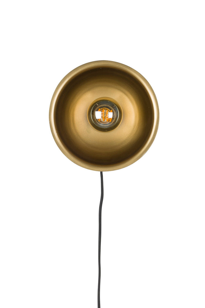 Housecraft Living Wall Lamp Sunny Round S - Zwart