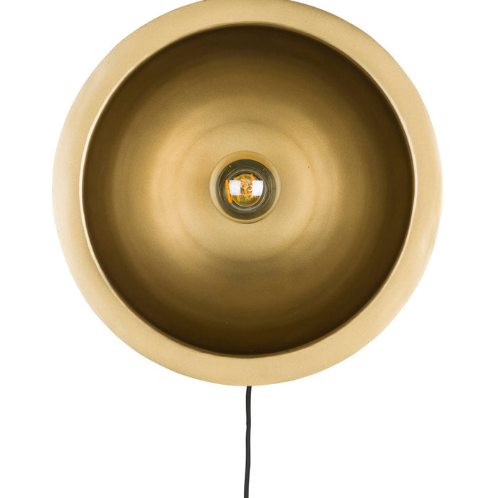 Housecraft Living Wall Lamp Sunny Round L - Zwart