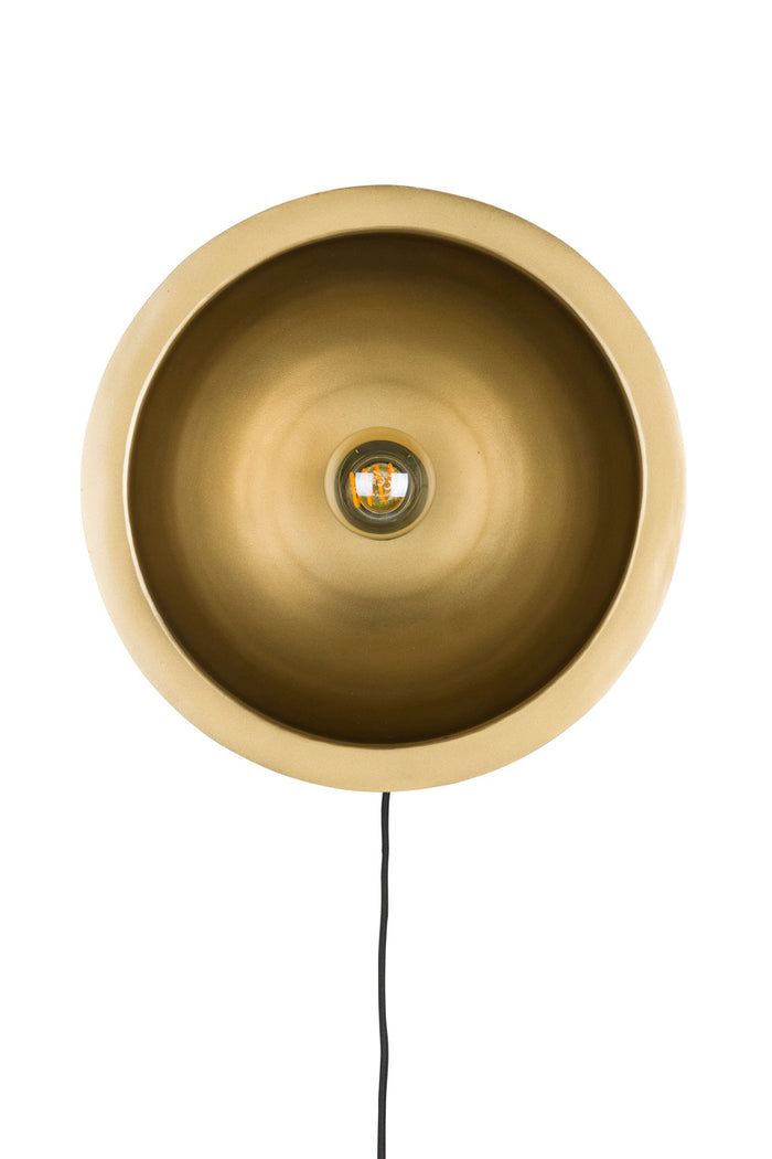 Housecraft Living Wall Lamp Sunny Round L - Zwart