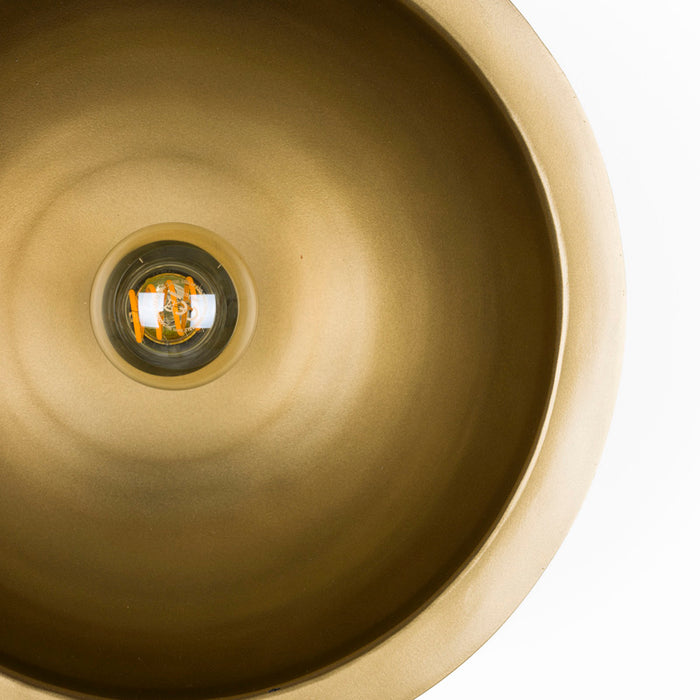 Housecraft Living Wall Lamp Sunny Round L - Zwart