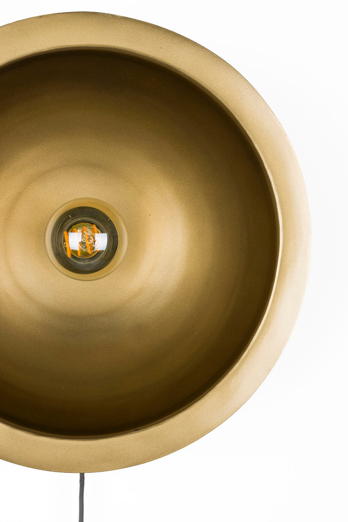 Housecraft Living Wall Lamp Sunny Round L - Zwart