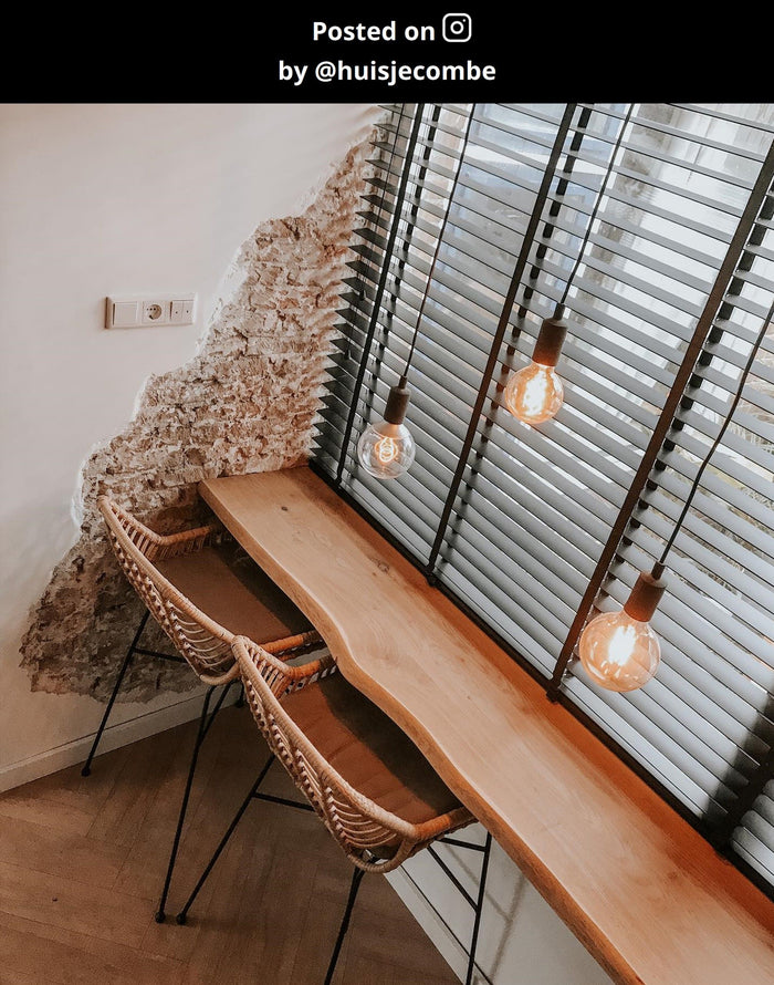 Lucide FIX Hanglamp - Zwart