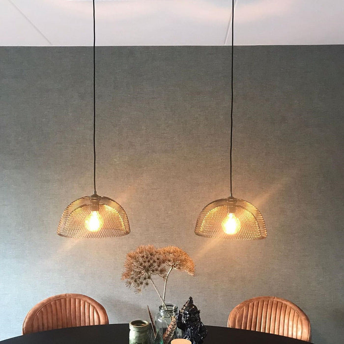 Lucide MESH Hanglamp - Zwart