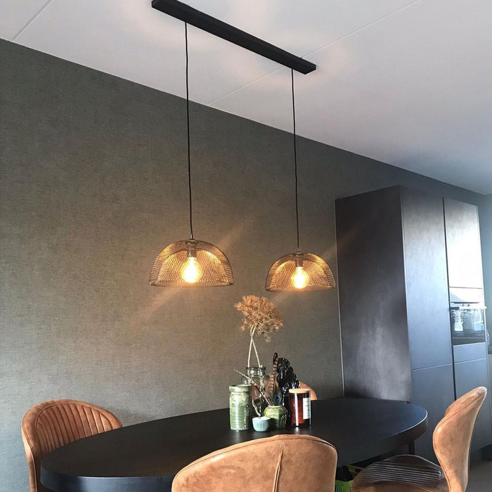 Lucide MESH Hanglamp - Zwart
