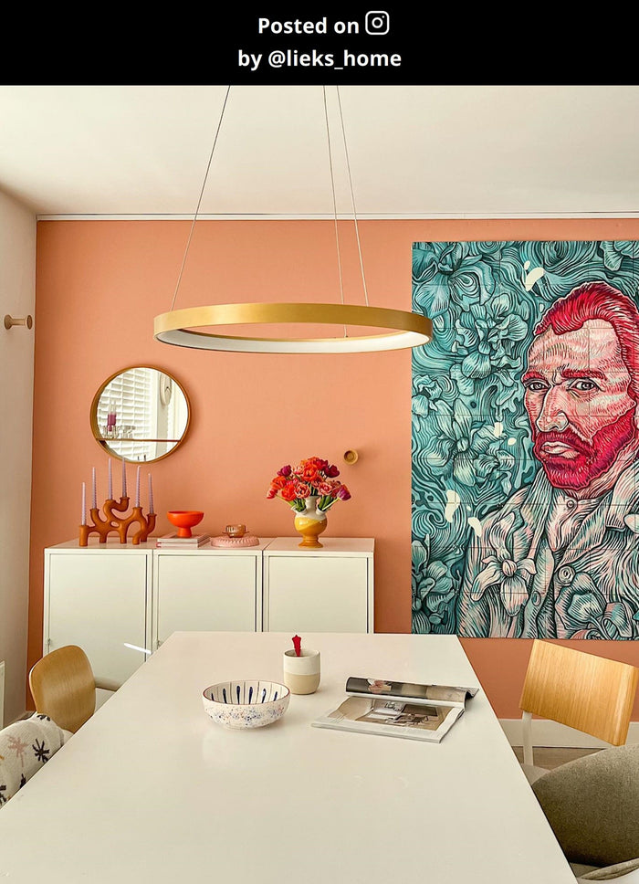 Lucide VIDAL Hanglamp - Mat Goud | Messing